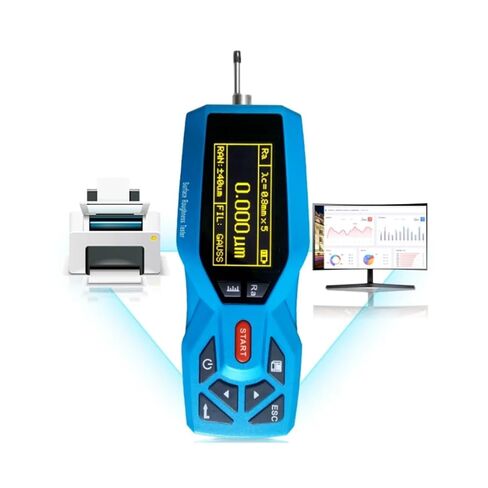 Surface Roughness Meter. TR200 Precision Digital Portable Surface Roughness Tester Gauge Smoothness in Kuwait