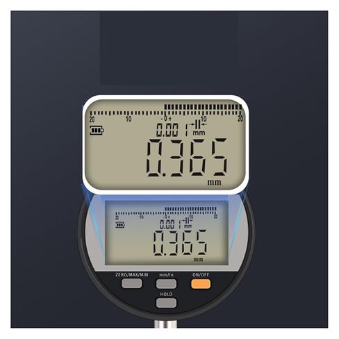 Surface Roughness Meter. Handheld Digital Surface Roughness Tester Portable Profilometer Gauge for Metal Wood Plastic Measurement in Kuwait