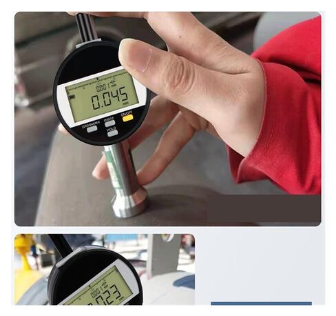 Surface Roughness Meter. Handheld Digital Surface Roughness Tester Portable Profilometer Gauge for Metal Wood Plastic Measurement in Kuwait