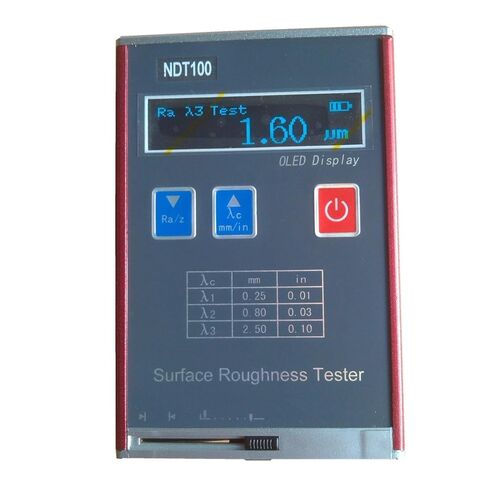 مقياس خشونة السطح. جهاز اختبار خشونة الأسطح الرقمي NDT110 جهاز قياس المعادن وغير المعدنية in Kuwait