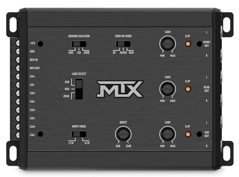 MTX TL-45L - محول إخراج خط دخل 4 قنوات / 5 قنوات in Kuwait