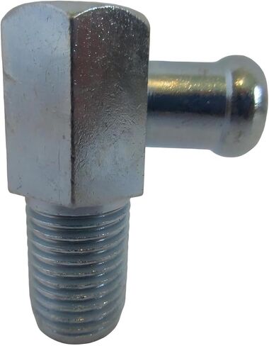 تركيب فراغ مشعب السحب 90 درجة 3/8 "Npt 3/8" حلمة فولاذية، 3/8 "Npt مع حلمة خرطوم 3/8"، جزء تركيب فراغ مشعب السحب خدر 4532Z in Kuwait