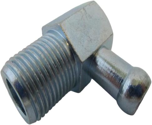 تركيب فراغ مشعب السحب 90 درجة 3/8 "Npt 3/8" حلمة فولاذية، 3/8 "Npt مع حلمة خرطوم 3/8"، جزء تركيب فراغ مشعب السحب خدر 4532Z in Kuwait