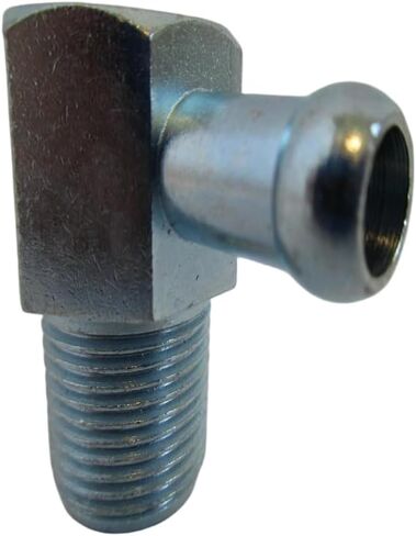 تركيب فراغ مشعب السحب 90 درجة 3/8 "Npt 3/8" حلمة فولاذية، 3/8 "Npt مع حلمة خرطوم 3/8"، جزء تركيب فراغ مشعب السحب خدر 4532Z in Kuwait