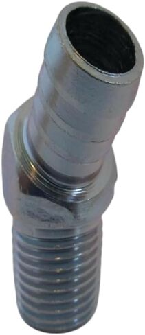 45 Degree Heater Hose Fitting, Fitting Has A 5/8" Hose Nipple And 1/2" Pipe Thread, Intake Manifold Fitting Part Numb 4528Z in Kuwait