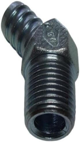45 Degree Heater Hose Fitting, Fitting Has A 5/8" Hose Nipple And 1/2" Pipe Thread, Intake Manifold Fitting Part Numb 4528Z in Kuwait