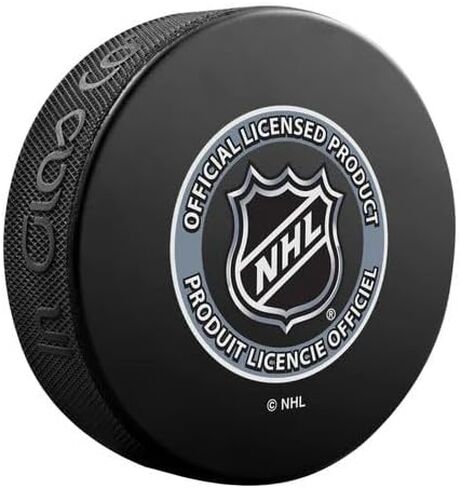 Utah Mammoth Officially Licensed Medallion Design Hockey Puck in Kuwait