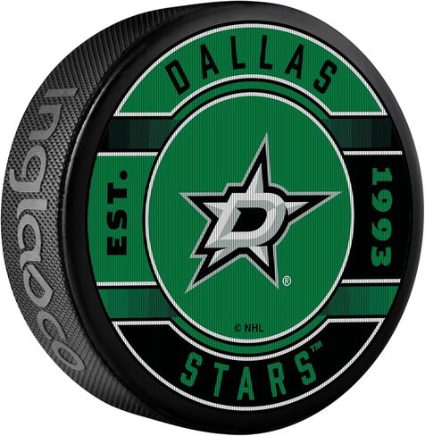 قرص الهوكي العدسي ثلاثي الأبعاد NHL - عنصر لهواة الجمع in Kuwait