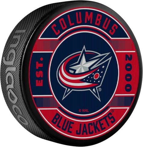 قرص الهوكي العدسي ثلاثي الأبعاد NHL - عنصر لهواة الجمع in Kuwait