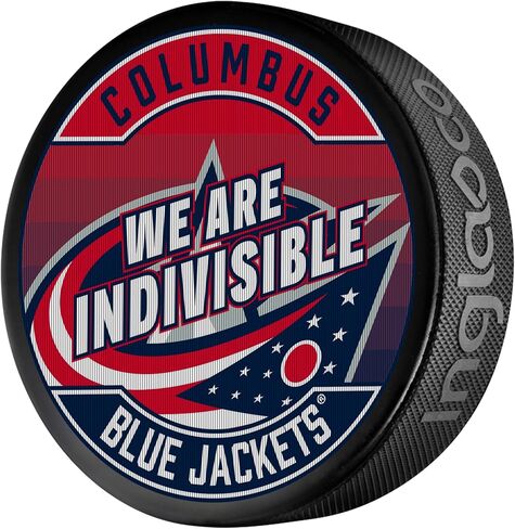 قرص الهوكي العدسي ثلاثي الأبعاد NHL - عنصر لهواة الجمع in Kuwait