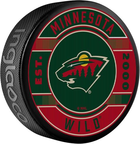 قرص الهوكي العدسي ثلاثي الأبعاد NHL - عنصر لهواة الجمع in Kuwait