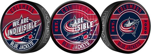قرص الهوكي العدسي ثلاثي الأبعاد NHL - عنصر لهواة الجمع in Kuwait