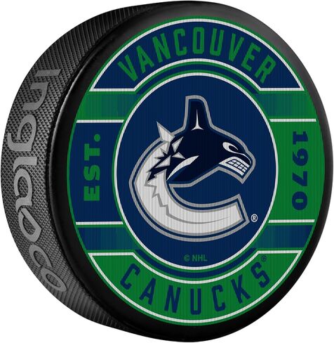 قرص الهوكي العدسي ثلاثي الأبعاد NHL - عنصر لهواة الجمع in Kuwait
