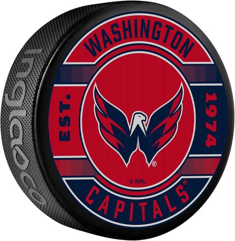قرص الهوكي العدسي ثلاثي الأبعاد NHL - عنصر لهواة الجمع in Kuwait