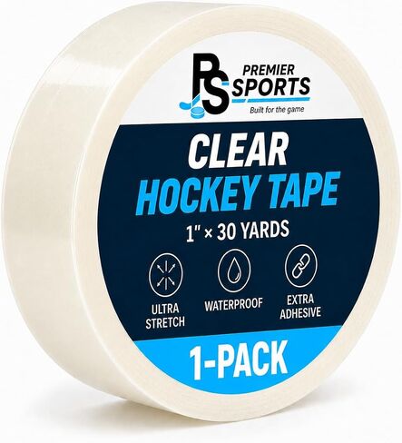 Premier Sports Hockey Tape, Professional Grade Sports Tape for Multi-Purpose Hockey Use, Easy to Tear in Kuwait