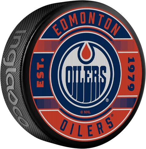 قرص الهوكي العدسي ثلاثي الأبعاد NHL - عنصر لهواة الجمع in Kuwait