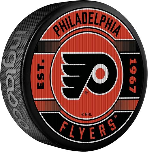 قرص الهوكي العدسي ثلاثي الأبعاد NHL - عنصر لهواة الجمع in Kuwait