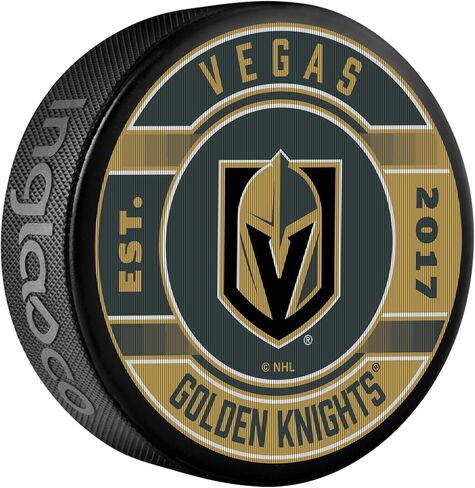 قرص الهوكي العدسي ثلاثي الأبعاد NHL - عنصر لهواة الجمع in Kuwait