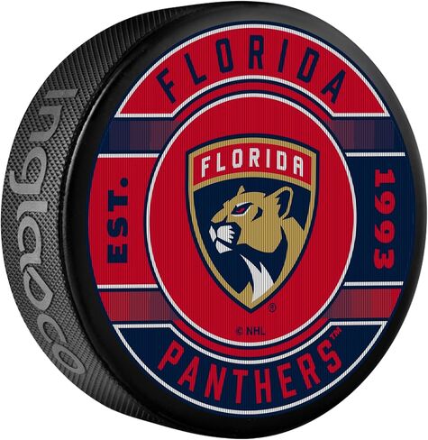 قرص الهوكي العدسي ثلاثي الأبعاد NHL - عنصر لهواة الجمع in Kuwait