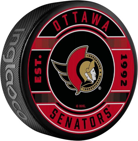 قرص الهوكي العدسي ثلاثي الأبعاد NHL - عنصر لهواة الجمع in Kuwait