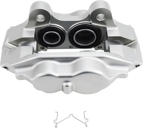 IRONTEK 19820 Front Right Passenger Side Brake Caliper Fit for 1984-1985 for Toyota 4Runner, 1979-1985 for Toyota Pickup, Front Passenger Side New Disc Brake Caliper Assembly 19820 in Saudi Arabia