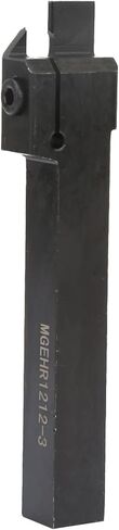 Lathe Parting Tool Holder, MGEHR1212-3, High Precision Grooving Tool with 10 Carbide Inserts for Cheaper Cut-Off Applications at Metalworking Shops in Kuwait
