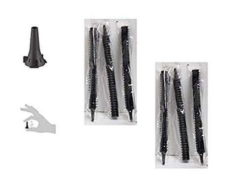 2 Set of Welch Allyn 52434-U Kleenspec Universal Otoscope Speculums 2.75mm - 6 Sleeves of 34 in Kuwait