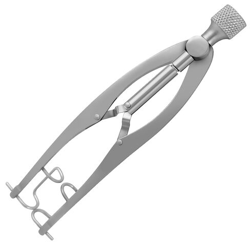 Castroviejo Instrument 3.5" - Precision Stainless Steel Tool, Autoclavable and Reusable with Adjustable Locking Mechanism in Kuwait