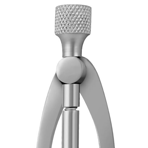Castroviejo Instrument 3.5" - Precision Stainless Steel Tool, Autoclavable and Reusable with Adjustable Locking Mechanism in Kuwait