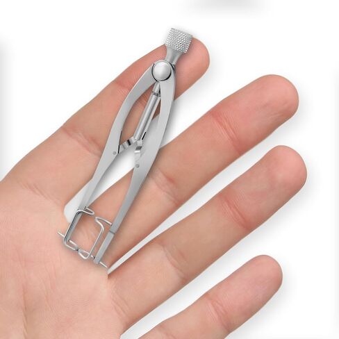 Castroviejo Instrument 3.5" - Precision Stainless Steel Tool, Autoclavable and Reusable with Adjustable Locking Mechanism in Kuwait