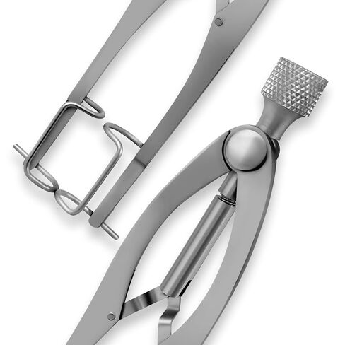 Castroviejo Instrument 3.5" - Precision Stainless Steel Tool, Autoclavable and Reusable with Adjustable Locking Mechanism in Kuwait