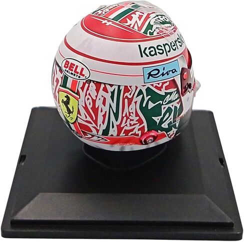 OPO 10 - خوذة الفورمولا 1 متوافقة مع فيراري F1: Charles Leclerc 2021 Emilia Romagna GP - 1/5 Scale Spark - CAS94 in Kuwait
