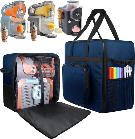 Carrying Bag for Ninja SLUSHi Max FS605 Slushie Machine,Travel Protective Case Bag for Ninja FS601BR Smoothie Maker,Accessories for Ninjaa FS605/FS601BR Frozen Drink Maker (Black) in Kuwait