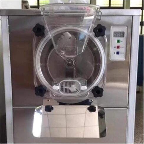 لوحة أمامية لبوابة التفريغ لقطع غيار ماكينة صنع الآيس كريم الصلبة، متوافقة مع BQL-112Y in Kuwait