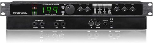Professional Digital Audio Processor - Multi Effects Processor 99 Preset Programs Audio Processor Equalizer for Studio, Stage Performance in Kuwait