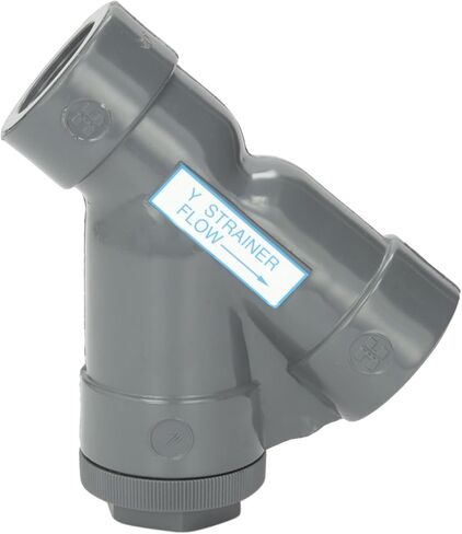 Hayward YS10100T مصفاة Y PVC ملولبة مقاس 1 بوصة مع أختام حلقة دائرية FPM in Kuwait