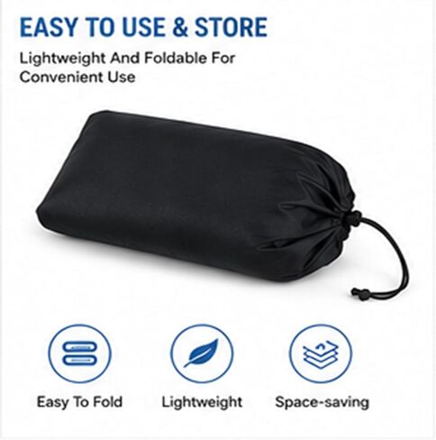 Jet Ski Cover Compatible with Sea Doo GTI 130 2020-2025 132.6"×49.2" | Sturdy Durable Storage Cover With Adjustable Straps in Kuwait