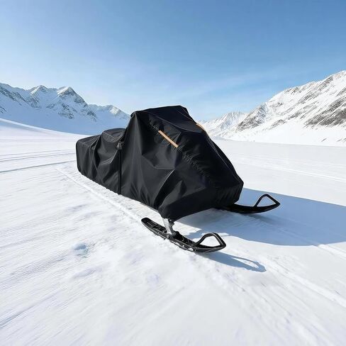 غطاء عربة الثلج شديد التحمل لرحلة Ski-Doo Expedition LE 900 ACE Turbo R 丨غطاء زلاجة مقاوم للرياح ومقاوم للماء والغبار وقابل للتنفس ومضاد للأشعة فوق البنفسجية مع حقيبة تخزين in Kuwait