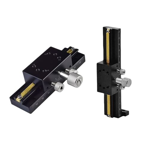 X/Z-axis Dovetail Groove Long Stroke Slide Table LWX/LWZ30-80/100/200/300 Displacement Worktable 1Pcs(LWX30-L300) in Kuwait