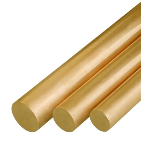 Copper Round Bar,Solid Copper, High-Quality Brass Round Bar Rods - 1mm to 100mm - Versatile Metal Rods for DIY Projects and Crafting(6x100mm 1pc) in Kuwait