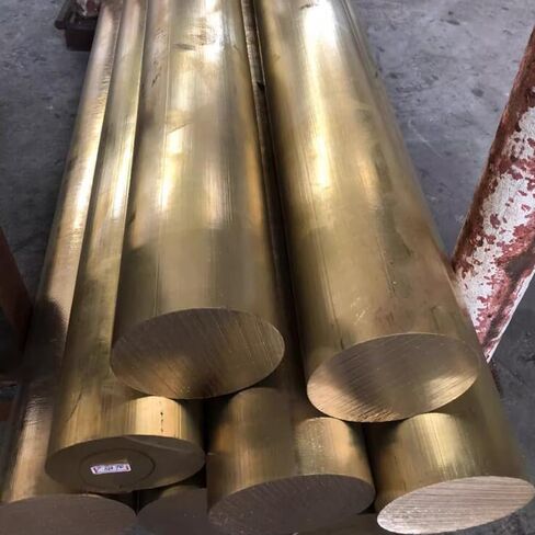 Copper Round Bar,Solid Copper, High-Quality Brass Round Bar Rods - 1mm to 100mm - Versatile Metal Rods for DIY Projects and Crafting(6x100mm 1pc) in Kuwait