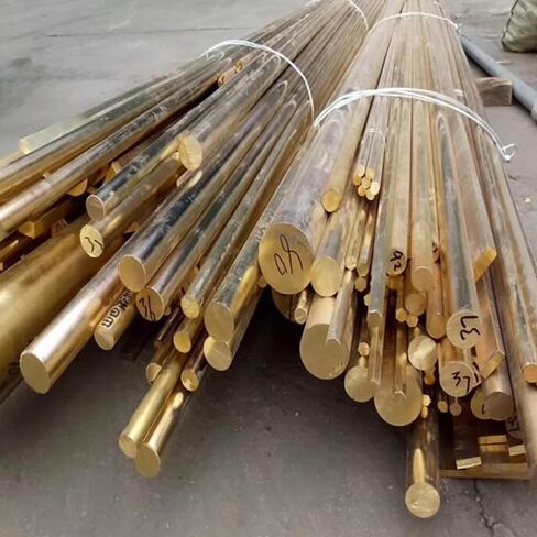 Copper Round Bar,Solid Copper, High-Quality Brass Round Bar Rods - 1mm to 100mm - Versatile Metal Rods for DIY Projects and Crafting(6x100mm 1pc) in Kuwait