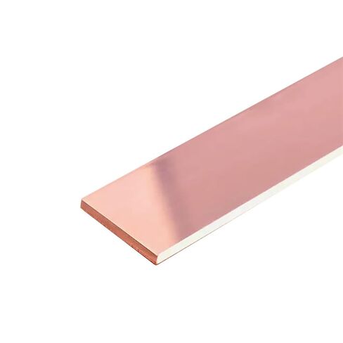 Flat Copper Bar Stock, Copper Bars 0.8mm 1.5mm 2mm 3mm 4mm 6mm for Versatile Application DIY(3x10x100mm) in Kuwait