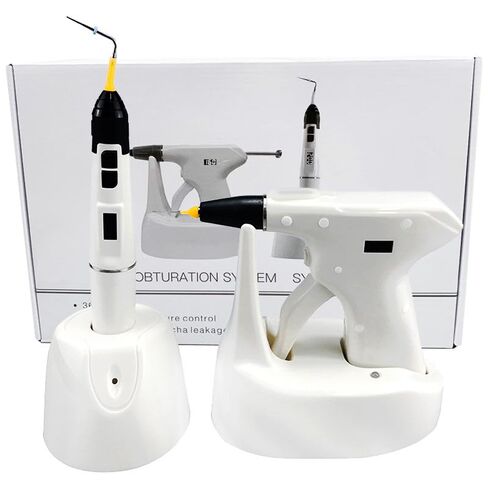 نظام Endo Gutta Percha Obturation System SY-Fill Melt Gutta Percha Obturation Gun + قلم Percha Gutta Tips أداة ملء قناة الجذر مع شاشة LED in Kuwait