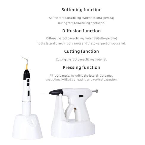 نظام Endo Gutta Percha Obturation System SY-Fill Melt Gutta Percha Obturation Gun + قلم Percha Gutta Tips أداة ملء قناة الجذر مع شاشة LED in Kuwait