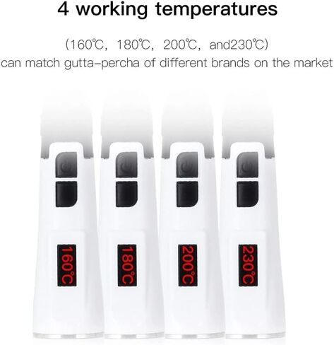 نظام Endo Gutta Percha Obturation System SY-Fill Melt Gutta Percha Obturation Gun + قلم Percha Gutta Tips أداة ملء قناة الجذر مع شاشة LED in Kuwait