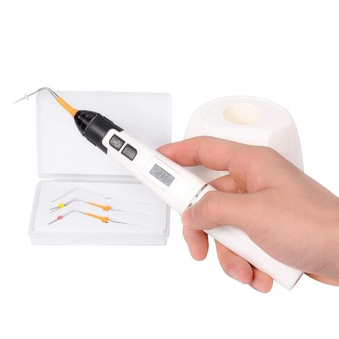 نظام Endo Gutta Percha Obturation System SY-Fill Melt Gutta Percha Obturation Gun + قلم Percha Gutta Tips أداة ملء قناة الجذر مع شاشة LED in Kuwait
