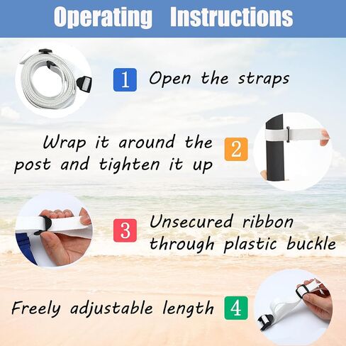 Adjustable Pool Volleyball Net - 15x3 ft Heavy-Duty Replacement Net for Backyard Inground Pools, Beaches | Family & Friends Outdoor Games （no Poles） in Kuwait