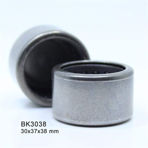 TMP1105 BK3038 Needle Bearings Drawn Cup Roller Bearing BK303738 Caged Closed ONE End Meteic Series 303738 mm in Kuwait