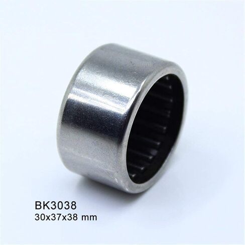 TMP1105 BK3038 Needle Bearings Drawn Cup Roller Bearing BK303738 Caged Closed ONE End Meteic Series 303738 mm in Kuwait